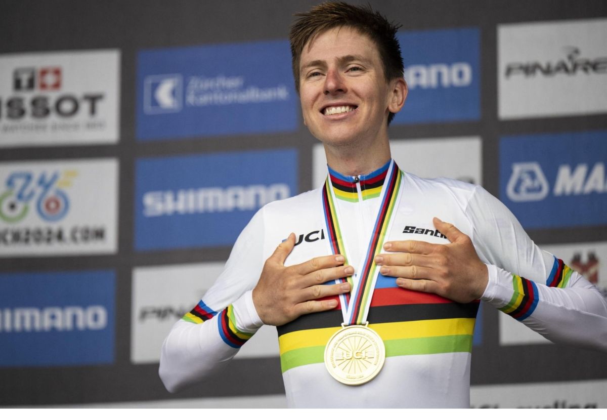 Campeonatos Mundiales 2025 Ciclismo Pogacar